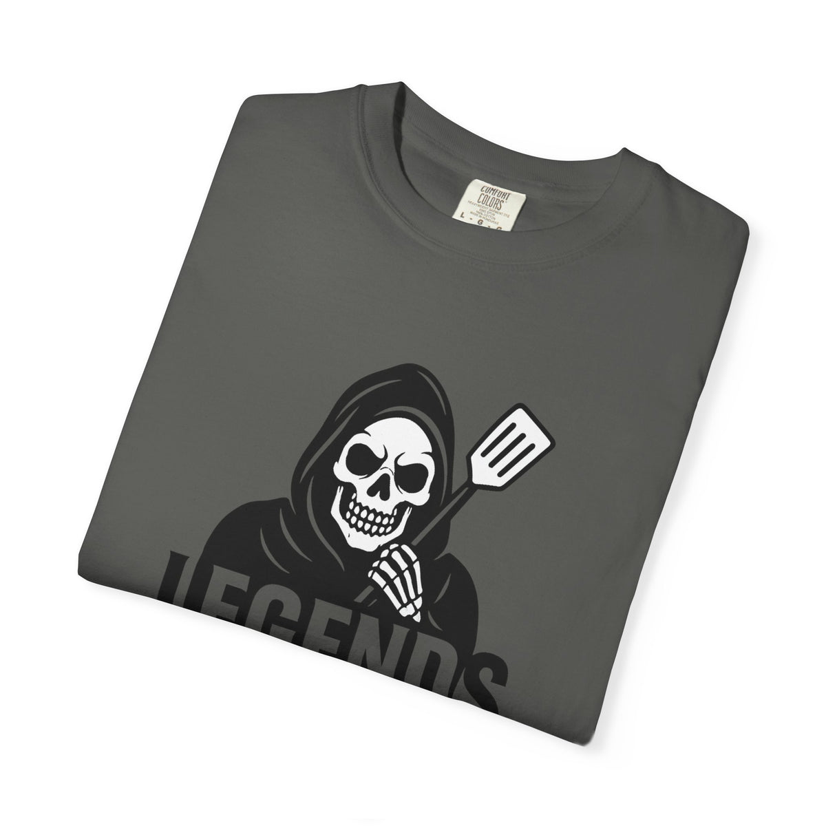 Legends Man the Grill - Reaper T-Shirt - Thousand Year Co
