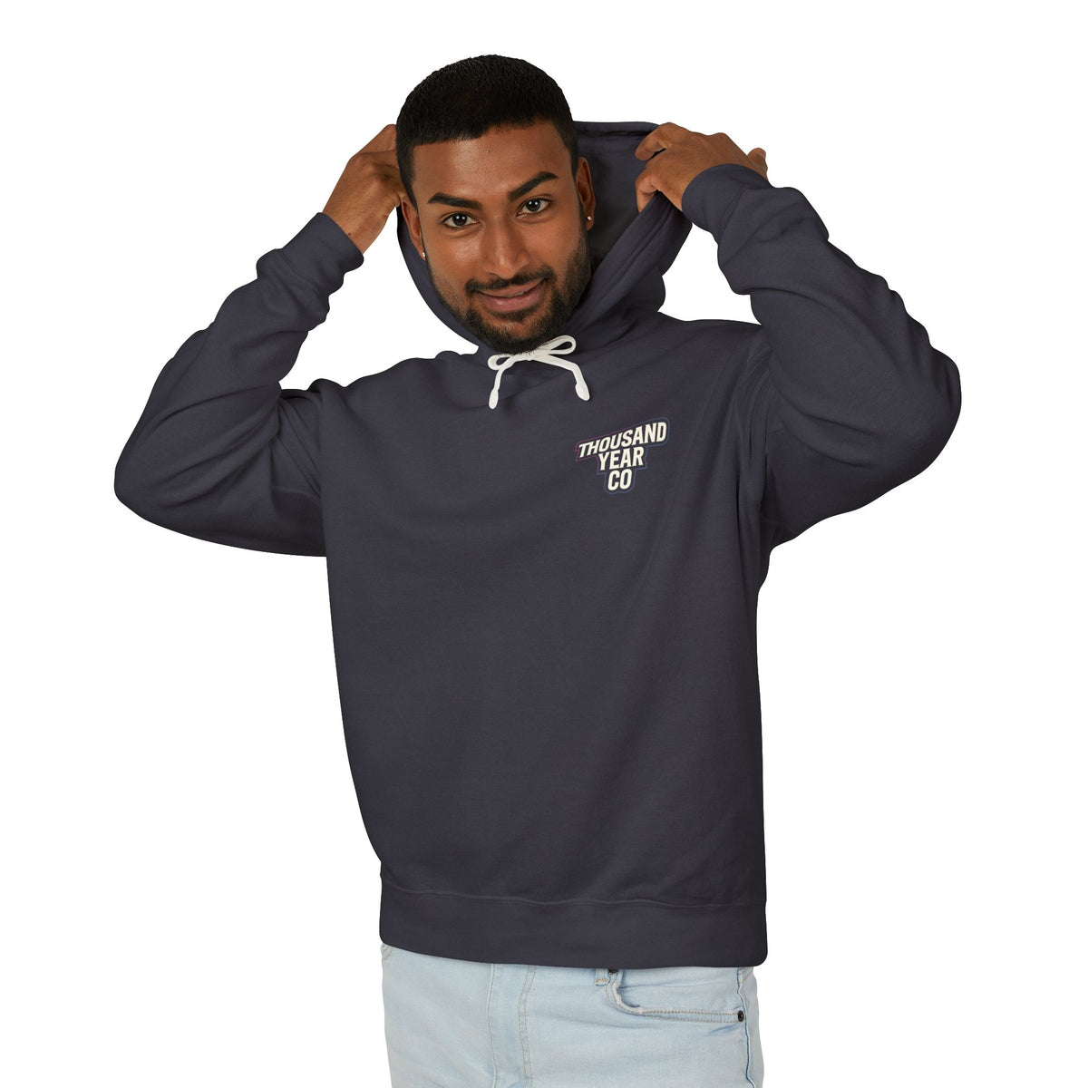 Neon Speed Street Lightweight Hoodie - Thousand Year Co