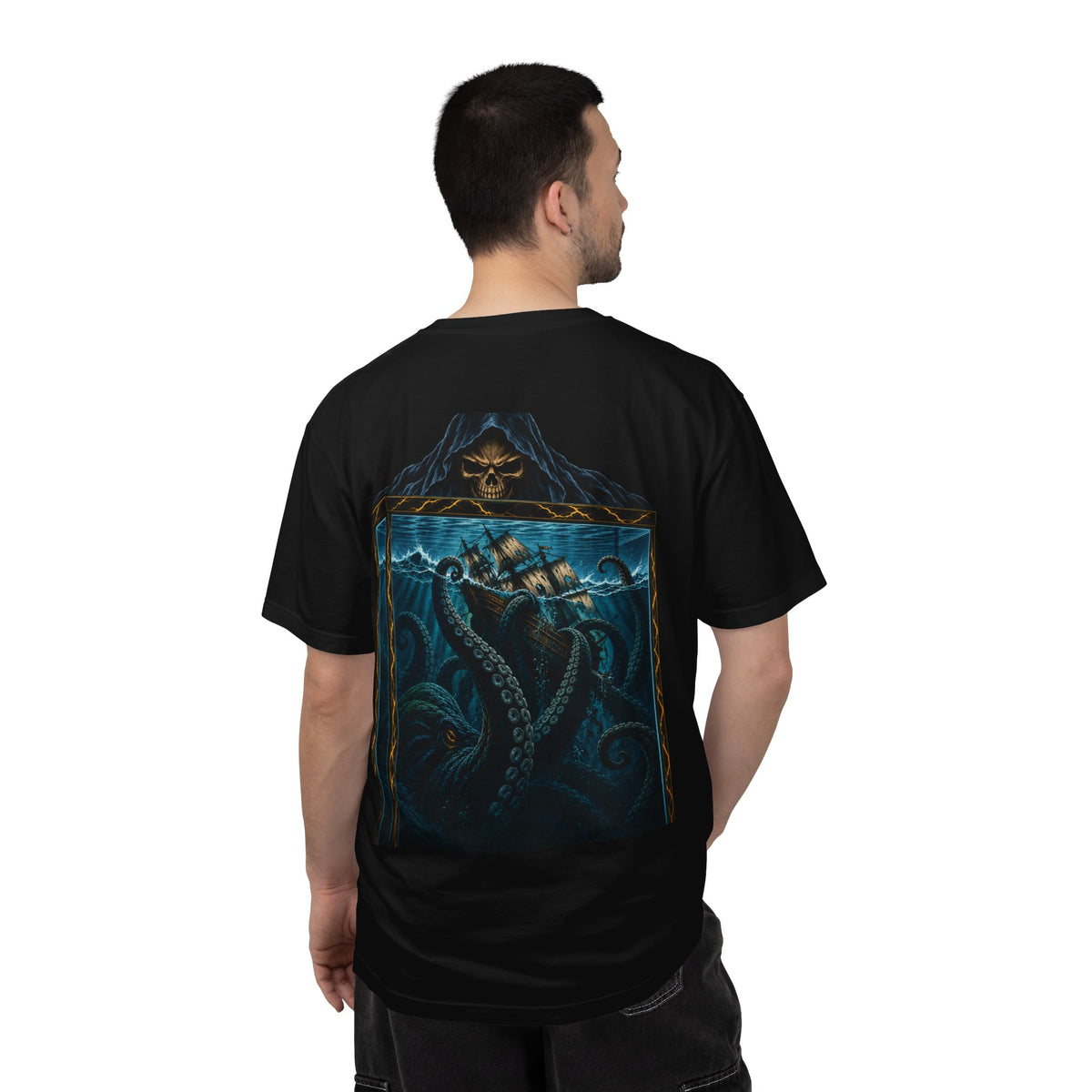 Kraken Reaper T Shirt