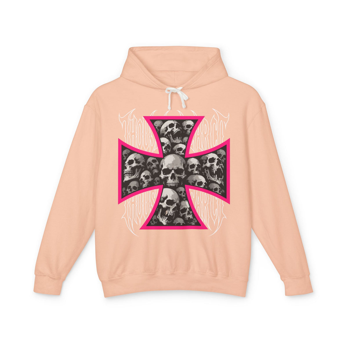 Thousand Year Co Iron Cross - Lightweight Hoodie