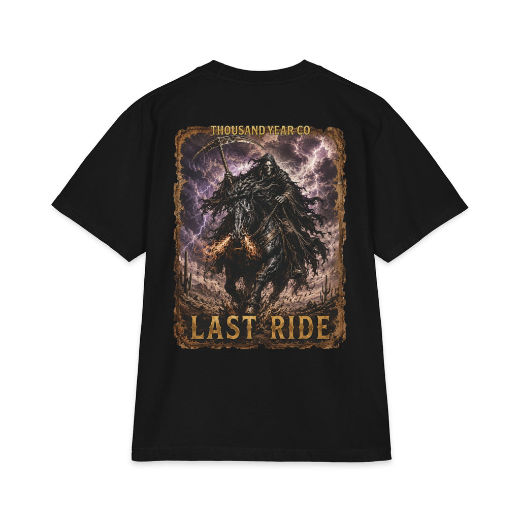 Last Ride Graphic Tee - TYC Billy Grim Reaper
