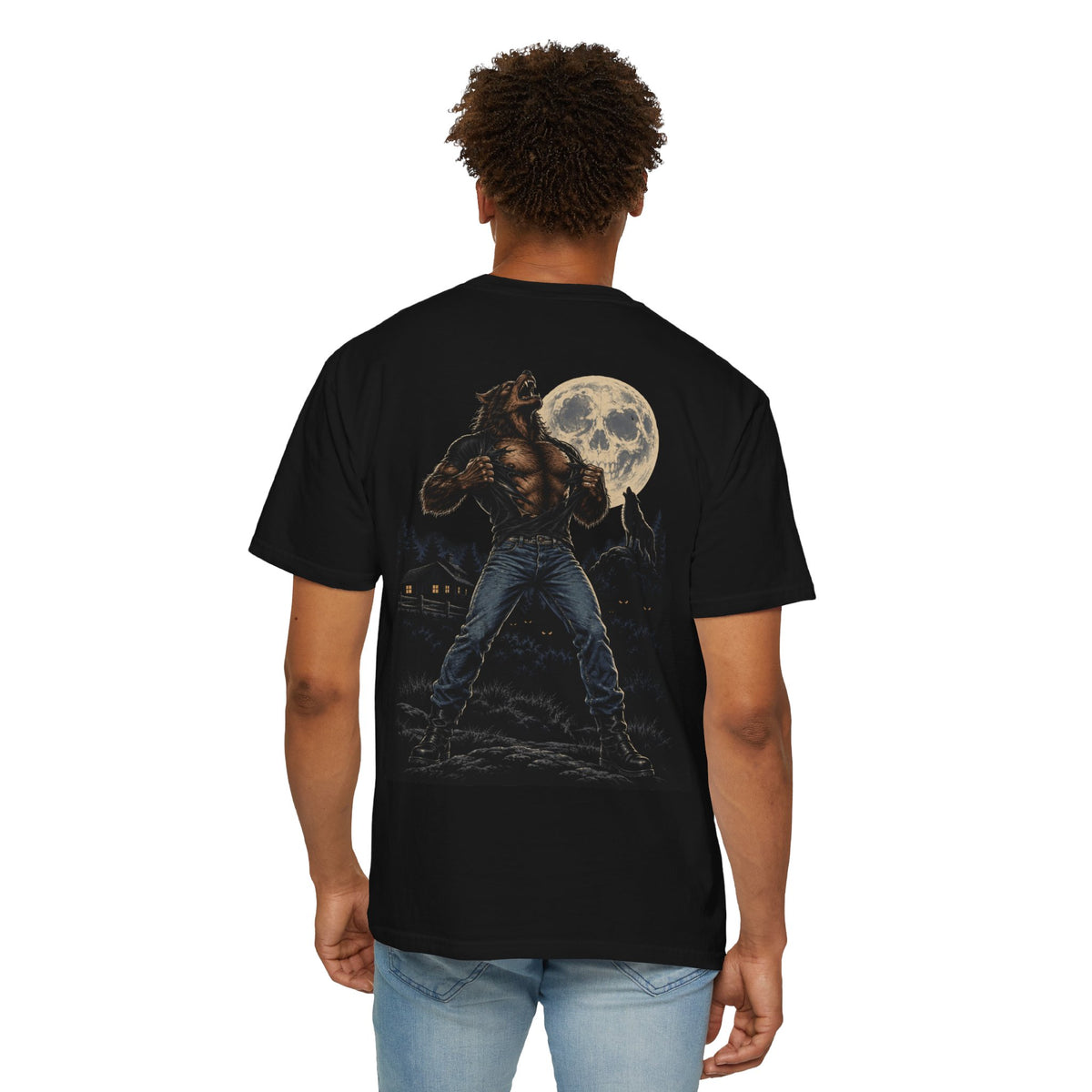Werewolf Moon T Shirt