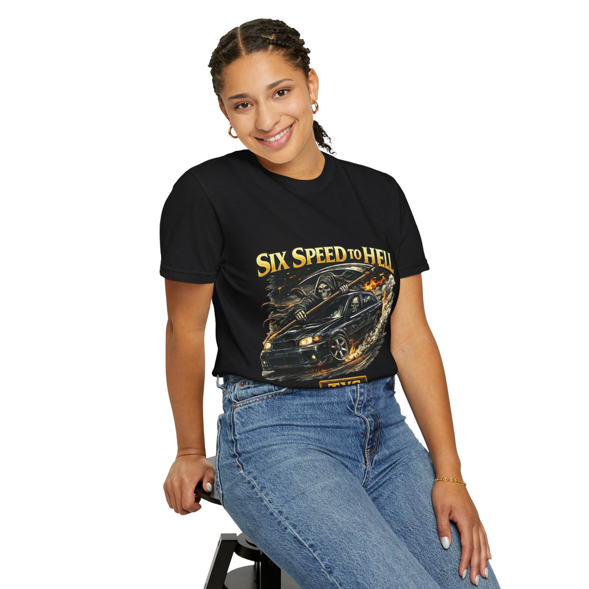 Six Speed to Hell - T Shirt - Thousand Year Co