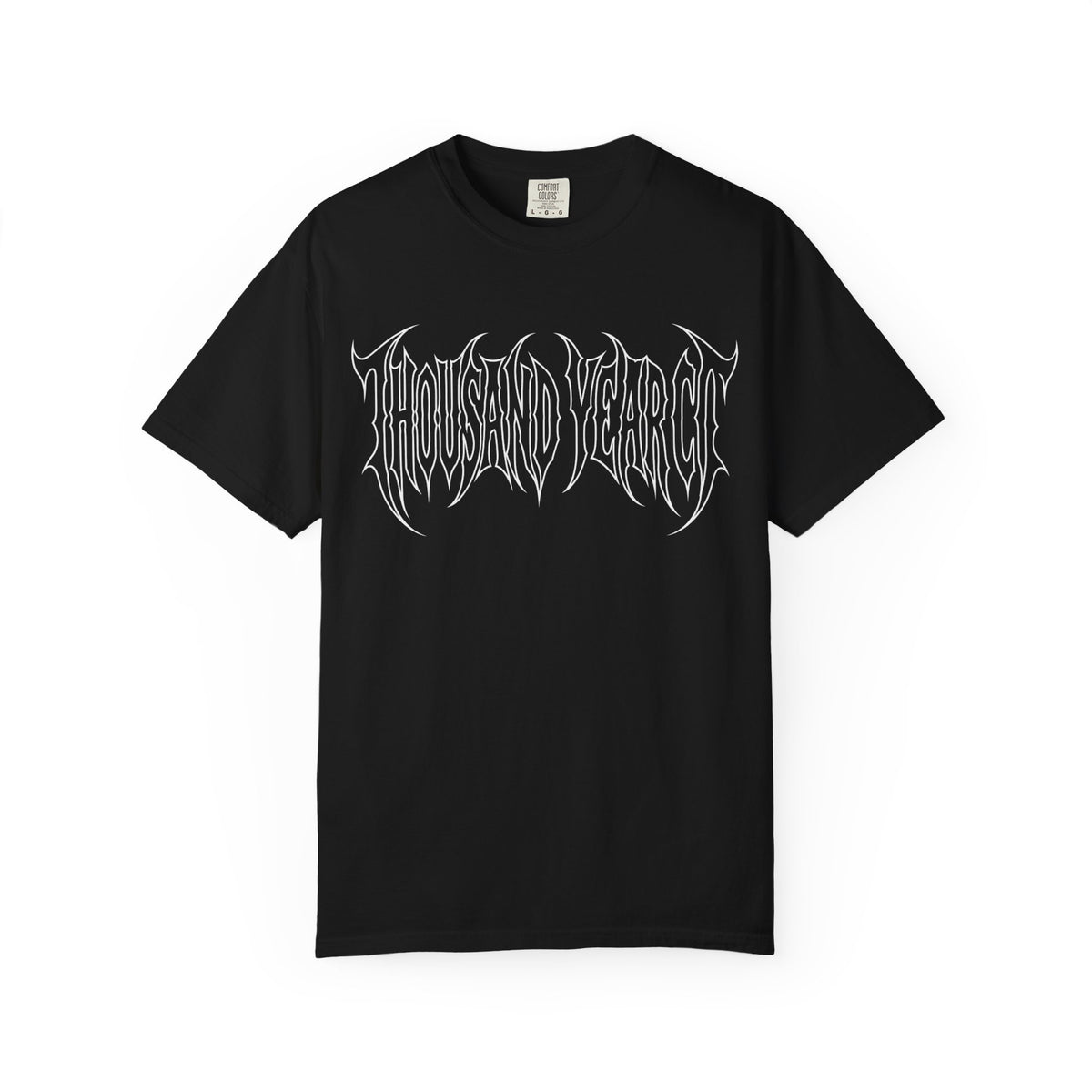 Alien Biker Graphic T Shirt
