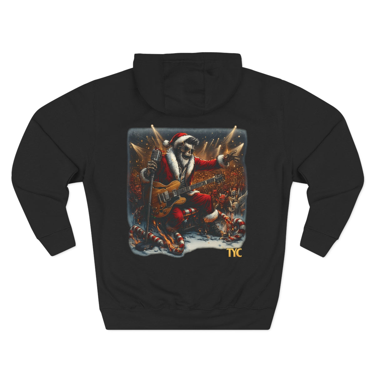 Jingle Bell Rock - Midweight Hoodie - Thousand Year Co