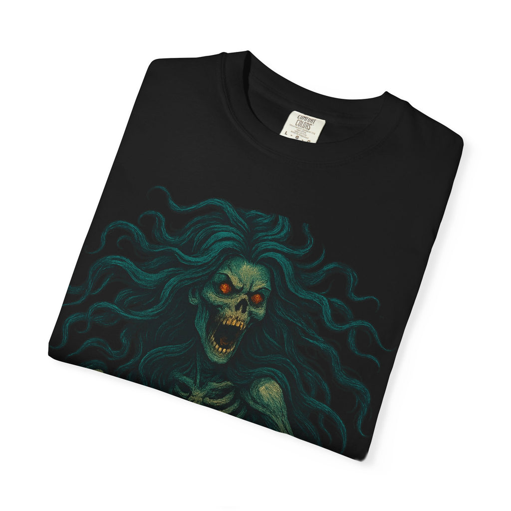 Drowned Siren | Halloween Horror T Shirt | The Monsters Series