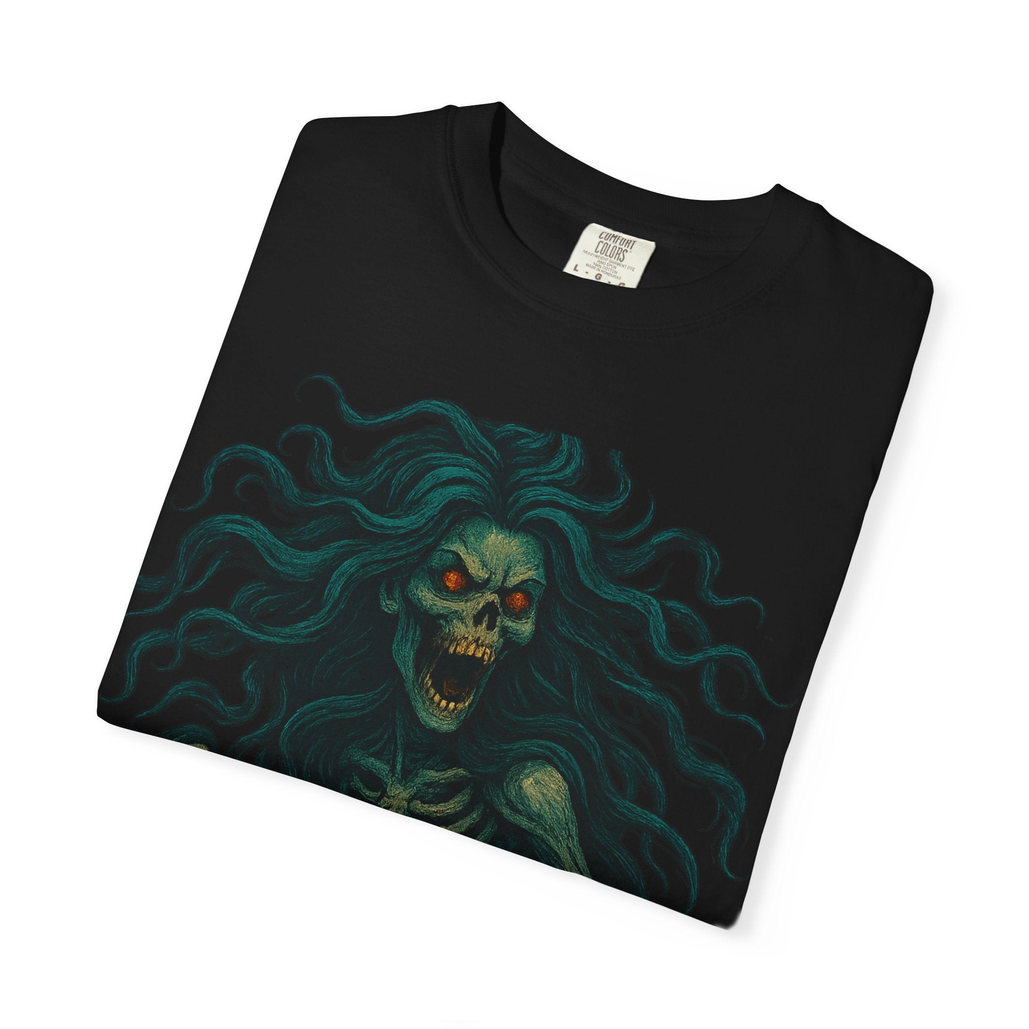 Drowned Siren | Halloween Horror T Shirt | The Monsters Series