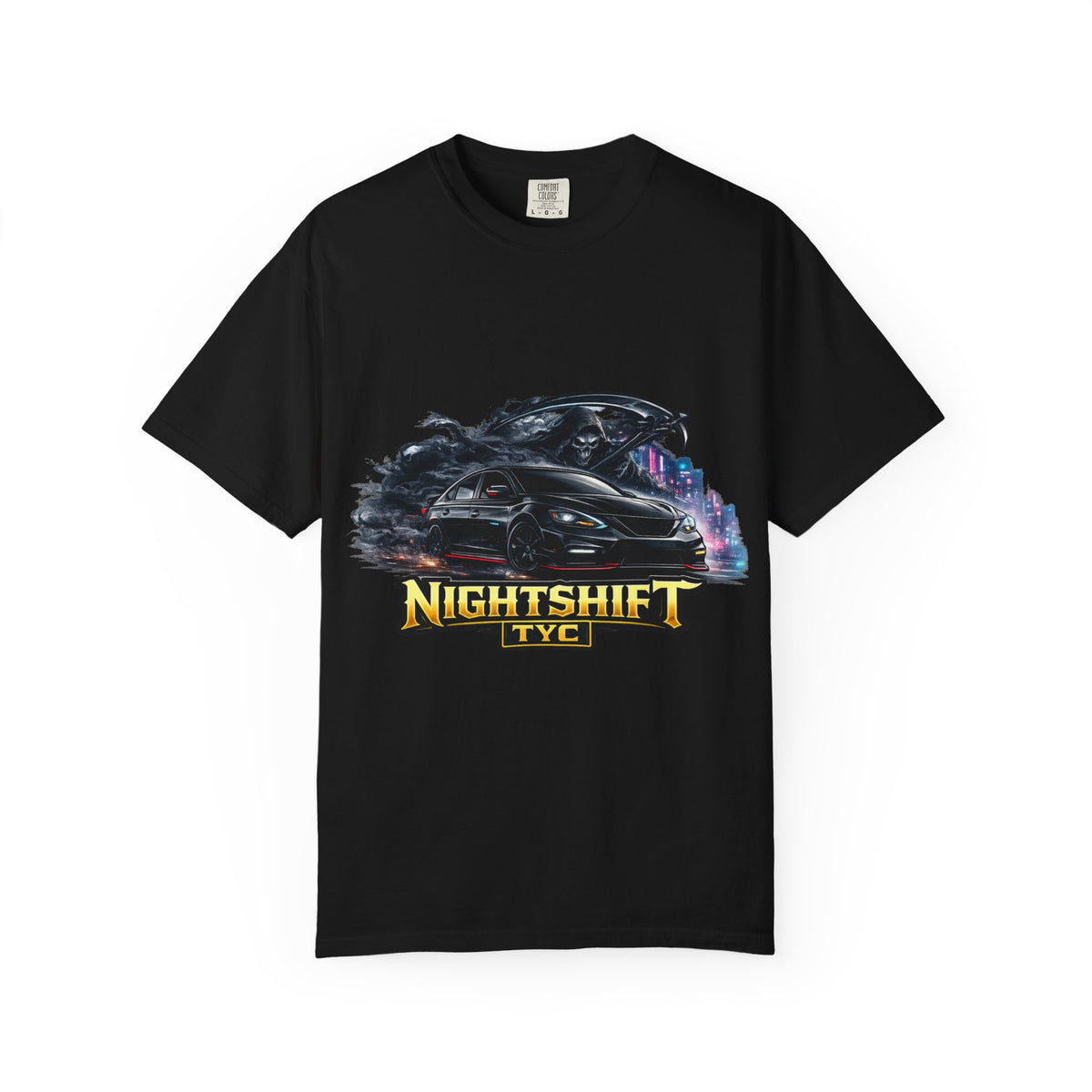 NightShift Racer - T Shirt - Thousand Year Co