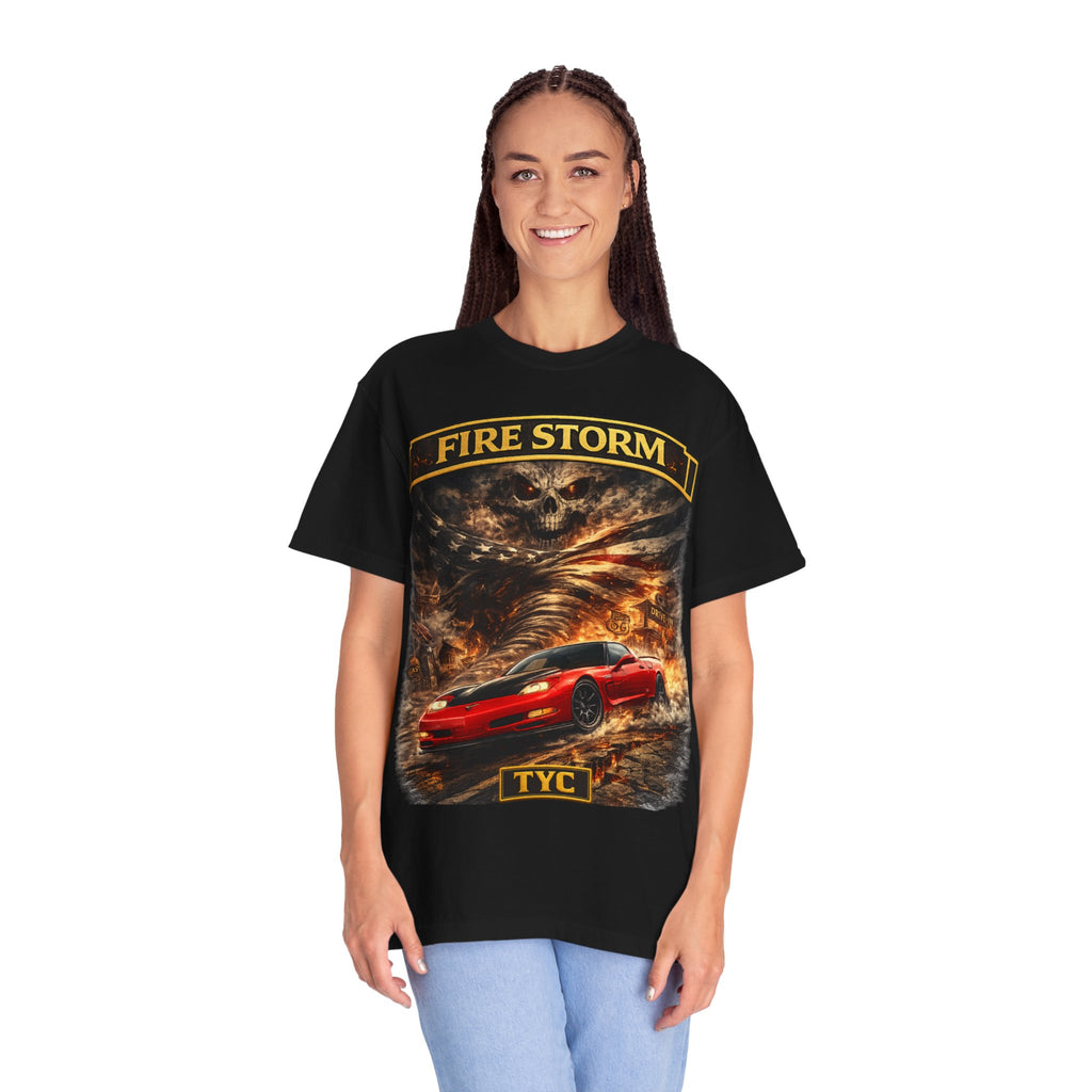 Fire Storm - T Shirt - Thousand Year Co