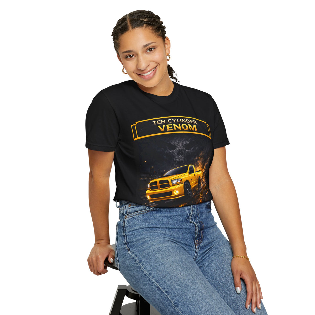 Ten Cylinder Venom - T Shirt - Thousand Year Co