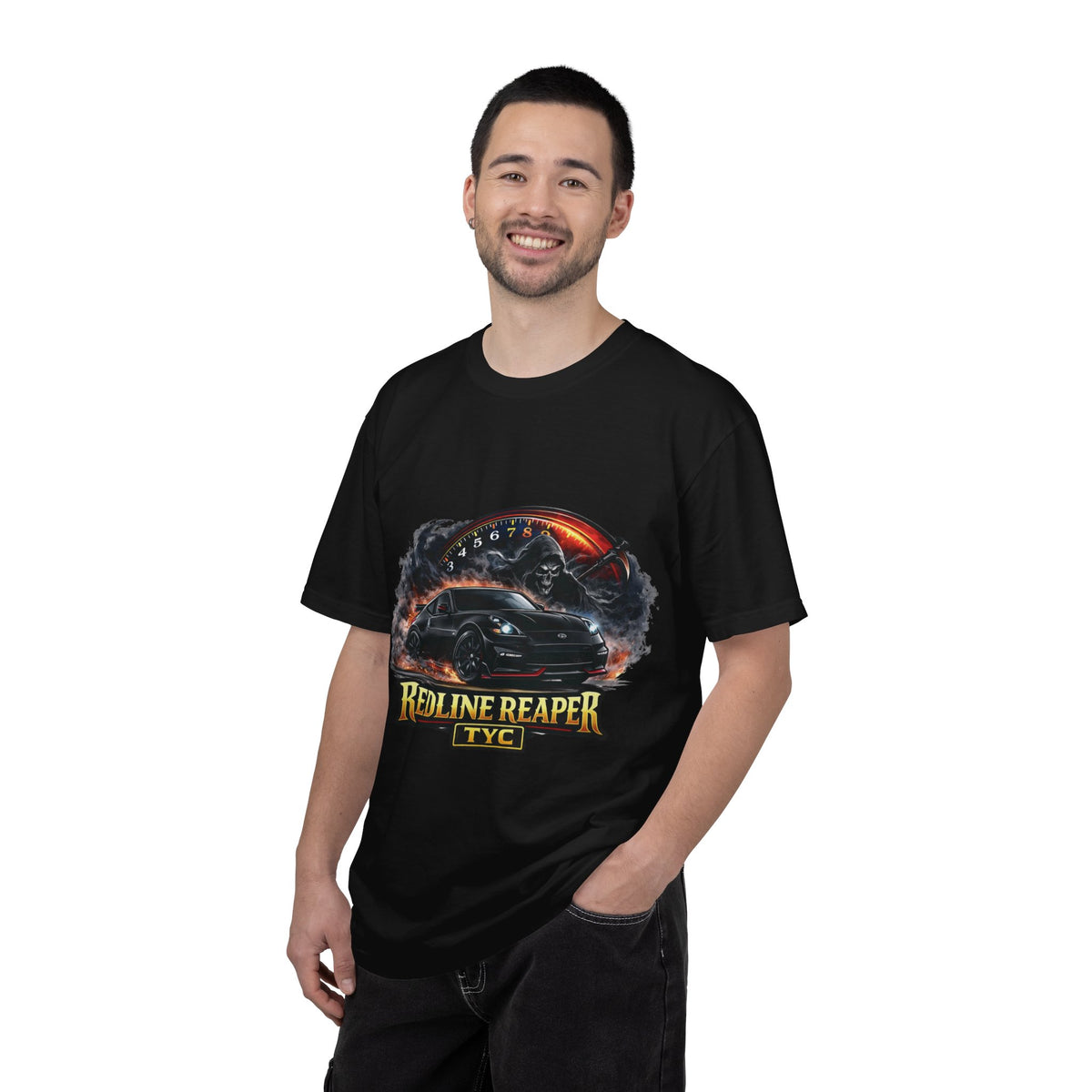 Redline Reaper - T Shirt - Thousand Year Co