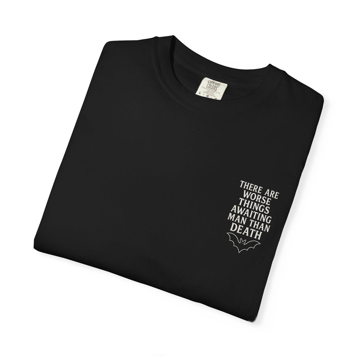 The Count | Reaper’s Cut Graphic T Shirt - Thousand Year Co