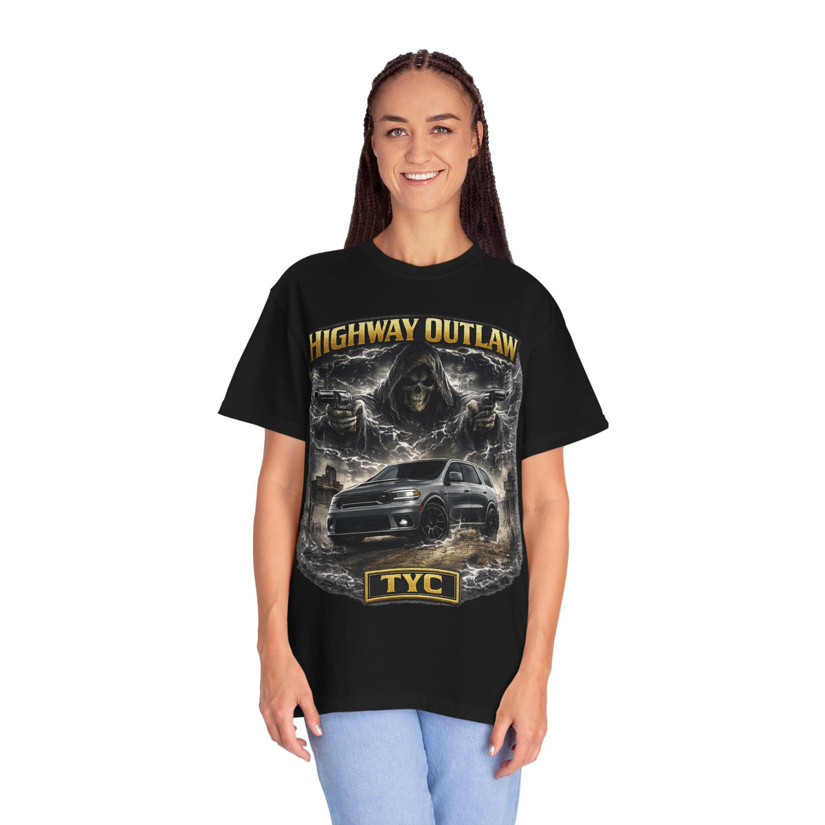 Highway Outlaw - T Shirt - Thousand Year Co
