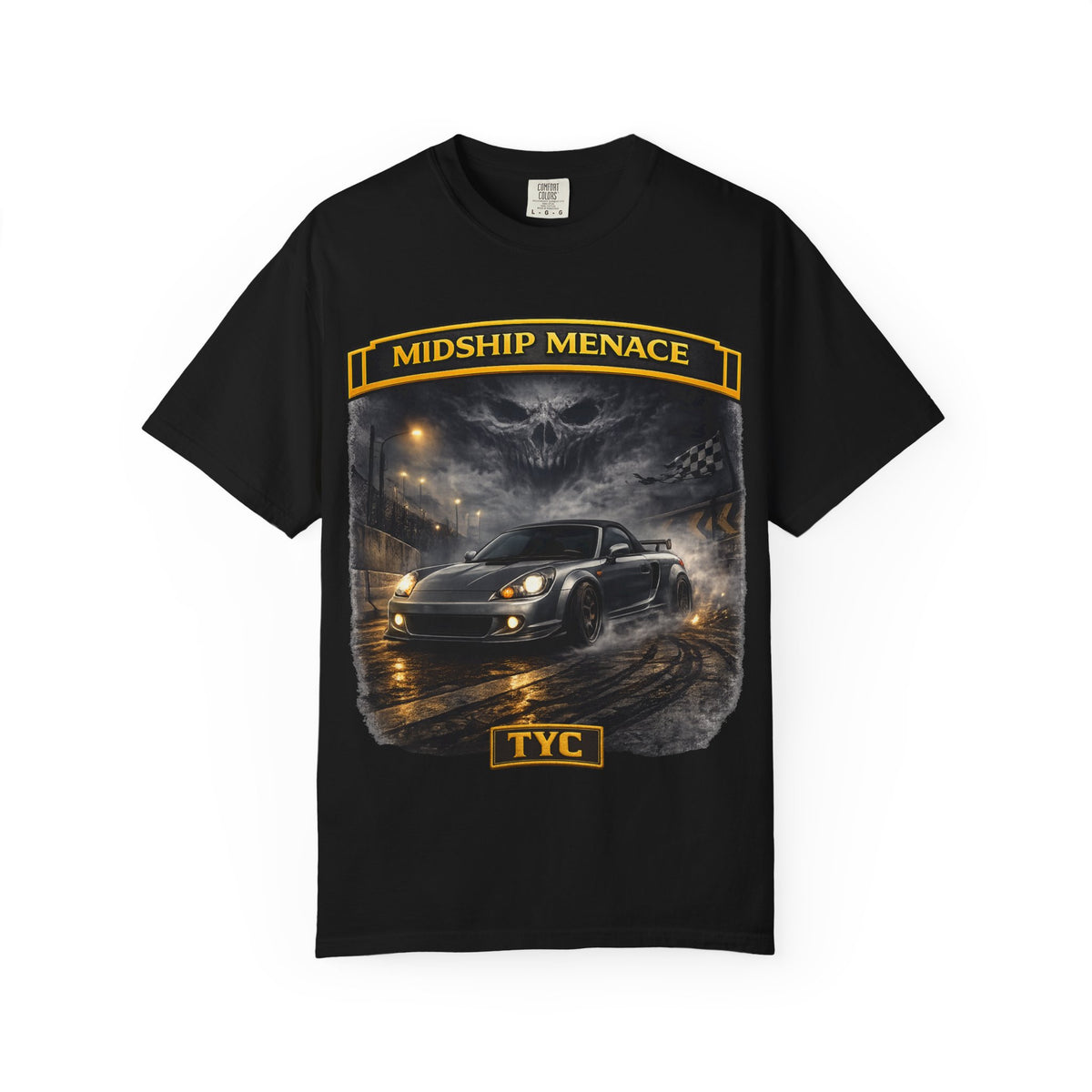 Midship Menace - T Shirt - Thousand Year Co