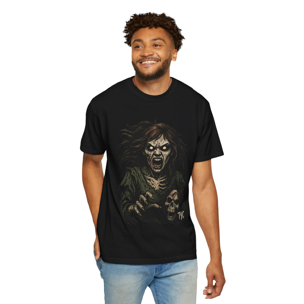 Possessed Girl - Halloween Horror T Shirt | The Monsters Series