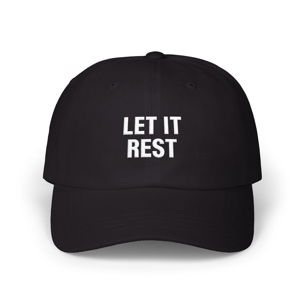 "Let It Rest" Cooking & Grilling Dad Hat | Suburban Legends