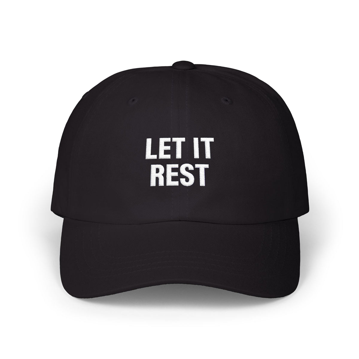 "Let It Rest" Cooking & Grilling Dad Hat | Suburban Legends - Thousand Year Co