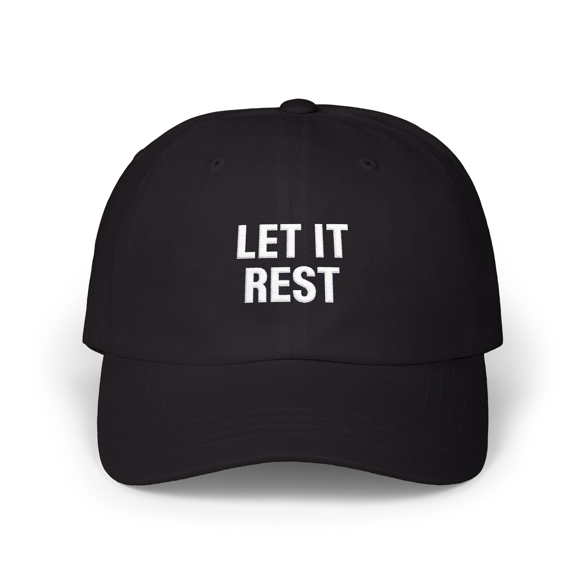 "Let It Rest" Cooking & Grilling Dad Hat | Suburban Legends