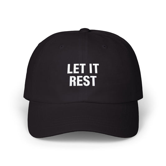 Let It Rest Dad Hat | Suburban Legends