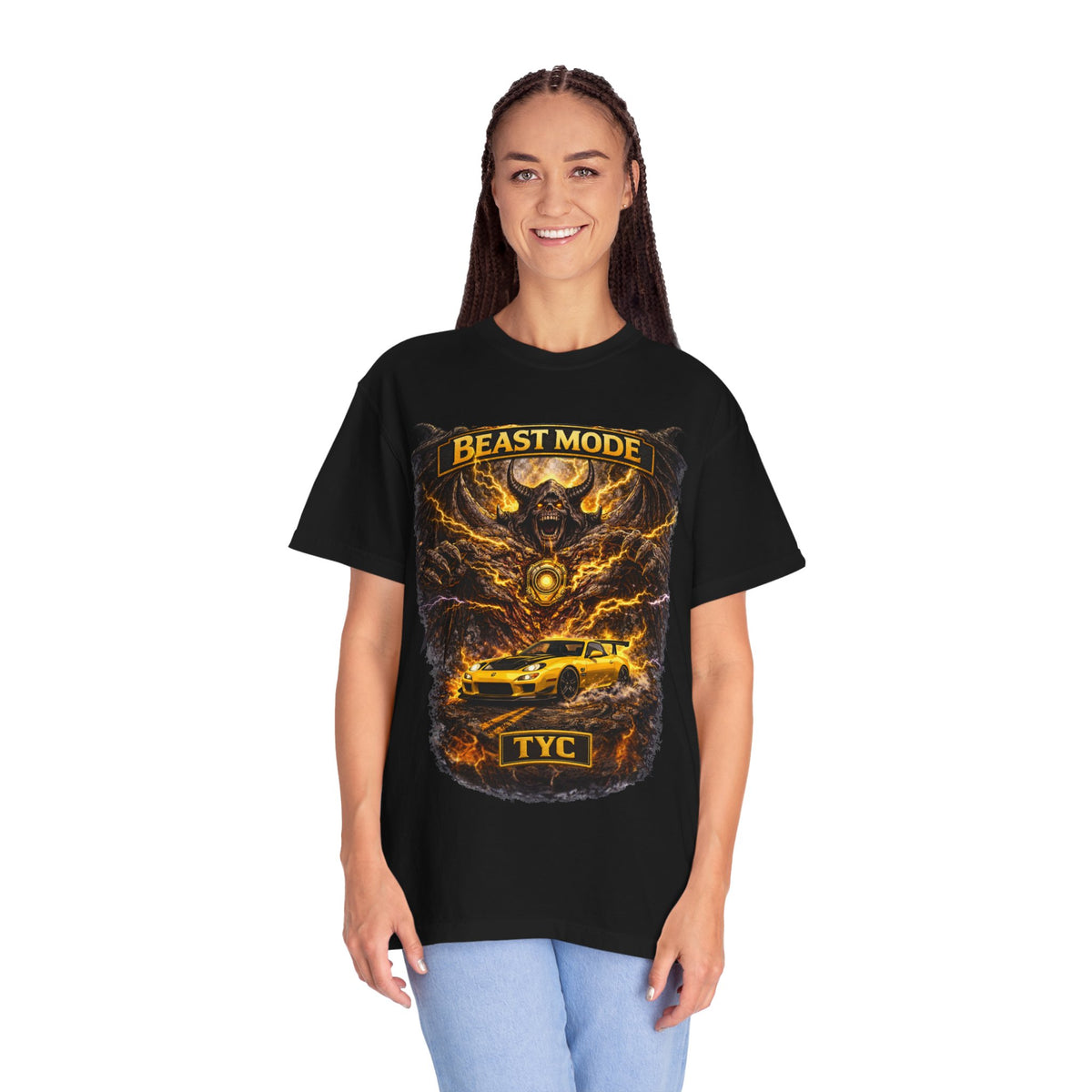 Beast Mode - T Shirt - Thousand Year Co