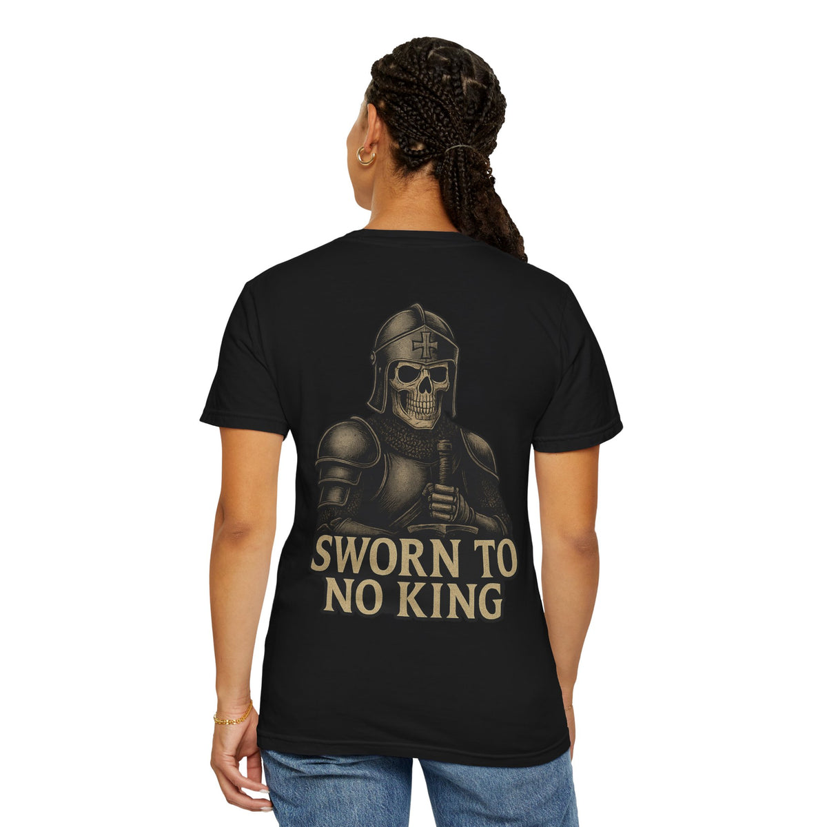 Knight Billy Graphic T Shirt - Thousand Year Co
