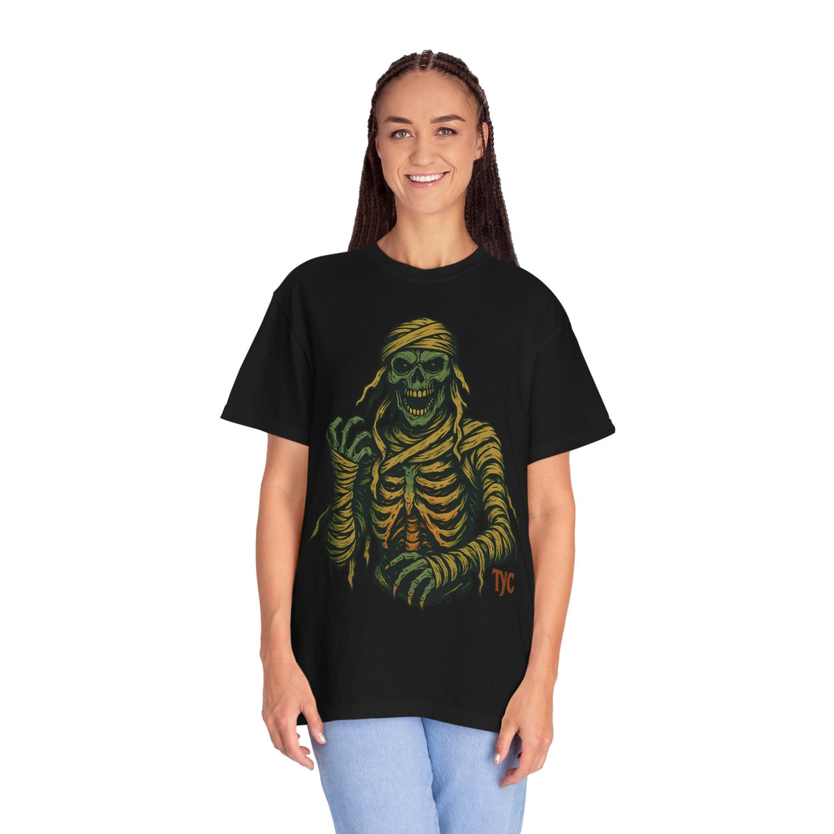 The Mummy | Halloween Horror T Shirt | The Monsters Series - Thousand Year Co