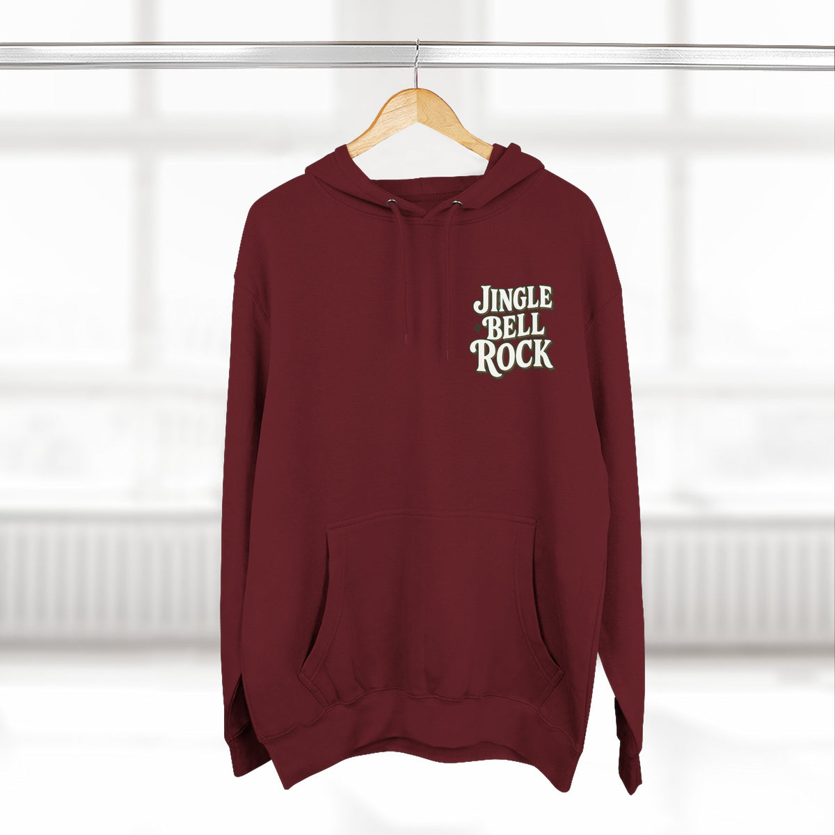 Jingle Bell Rock v2 - Midweight Hoodie - Thousand Year Co