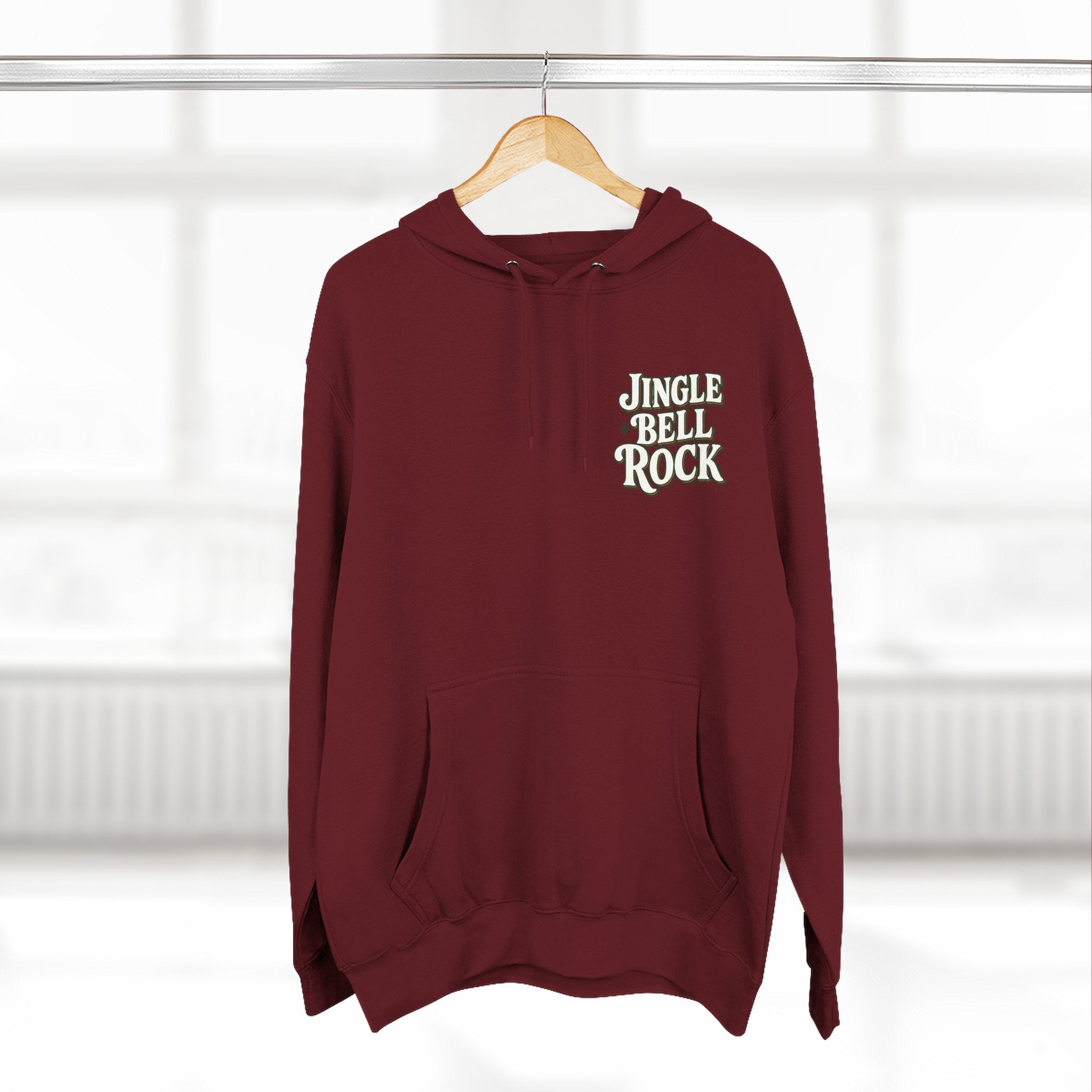 Jingle Bell Rock v2 - Midweight Hoodie
