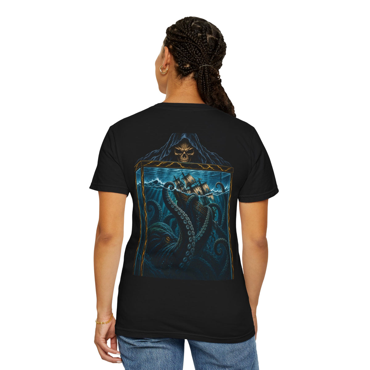 Kraken Reaper T Shirt