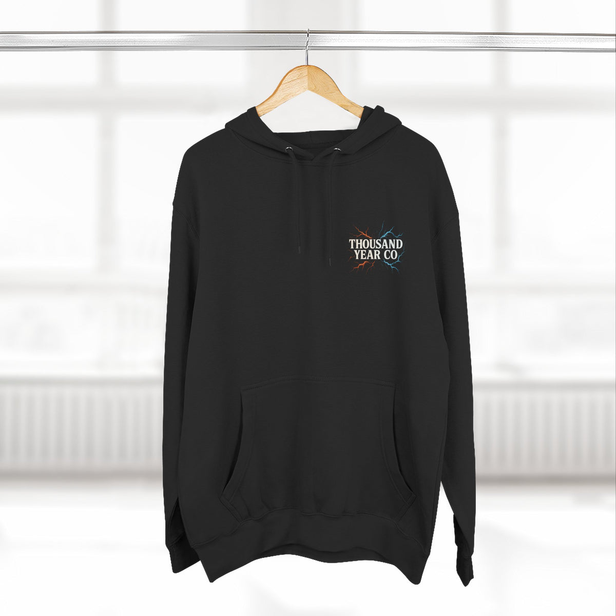 Til Death Freezes Over – Midweight Hoodie - Thousand Year Co