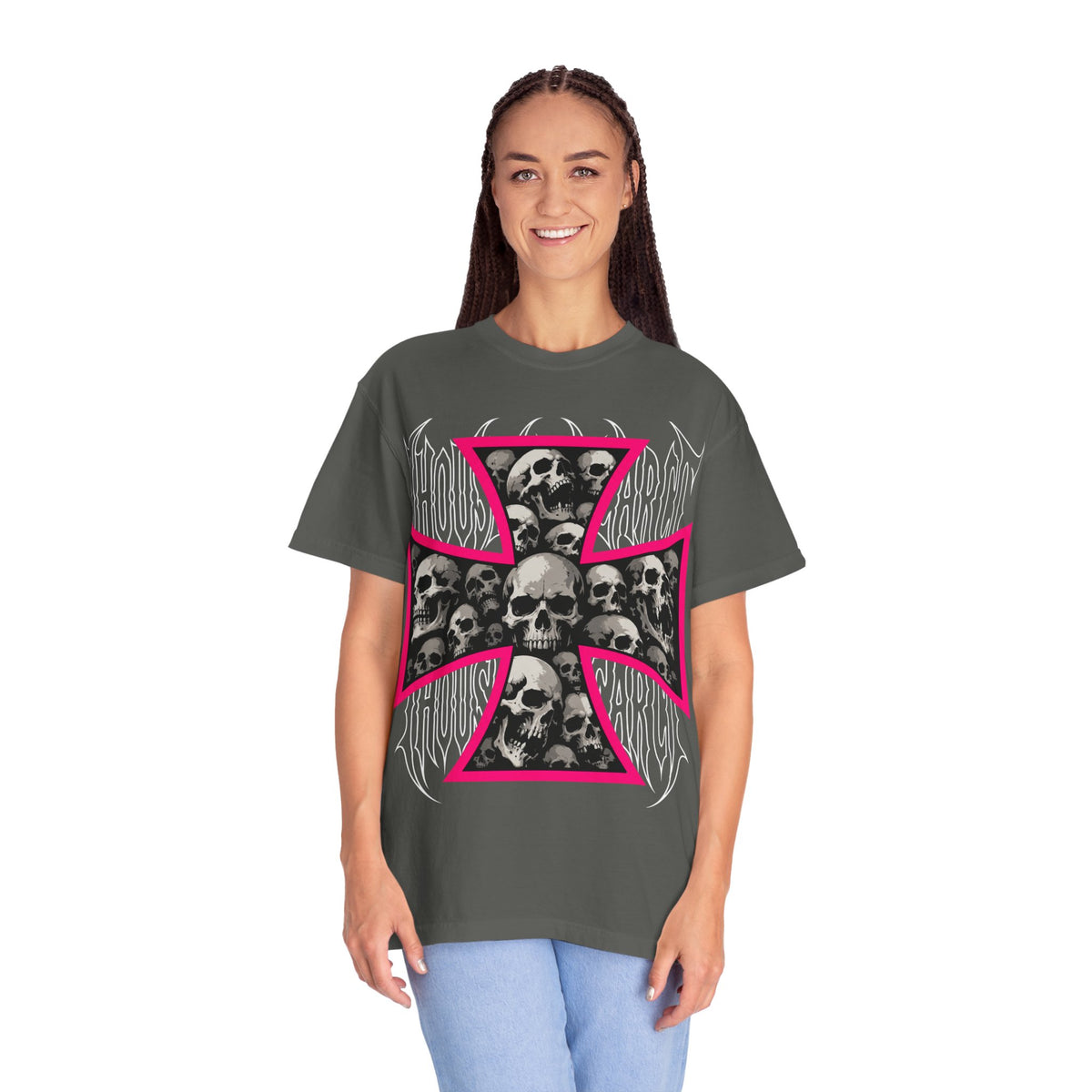 Thousand Year Co Iron Cross - T Shirt