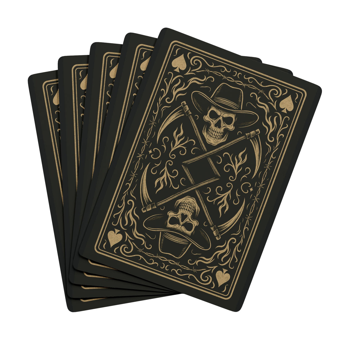 Outlaw Deck – Horror Playing Cards - Thousand Year Co