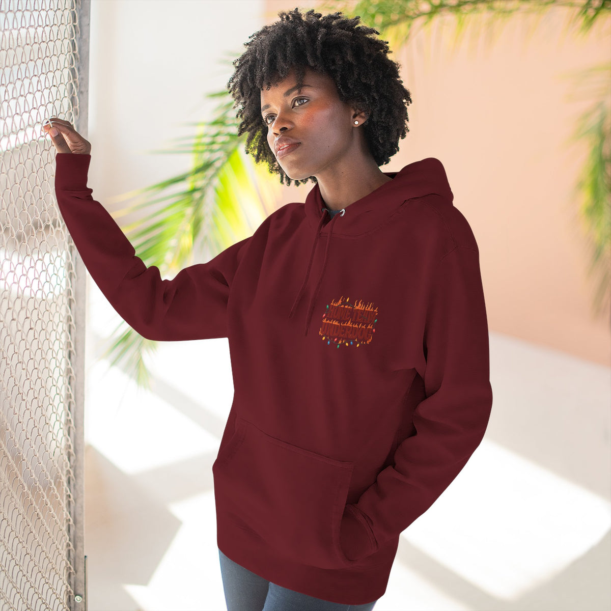 Home Team Underdog - Midweight Hoodie - Thousand Year Co