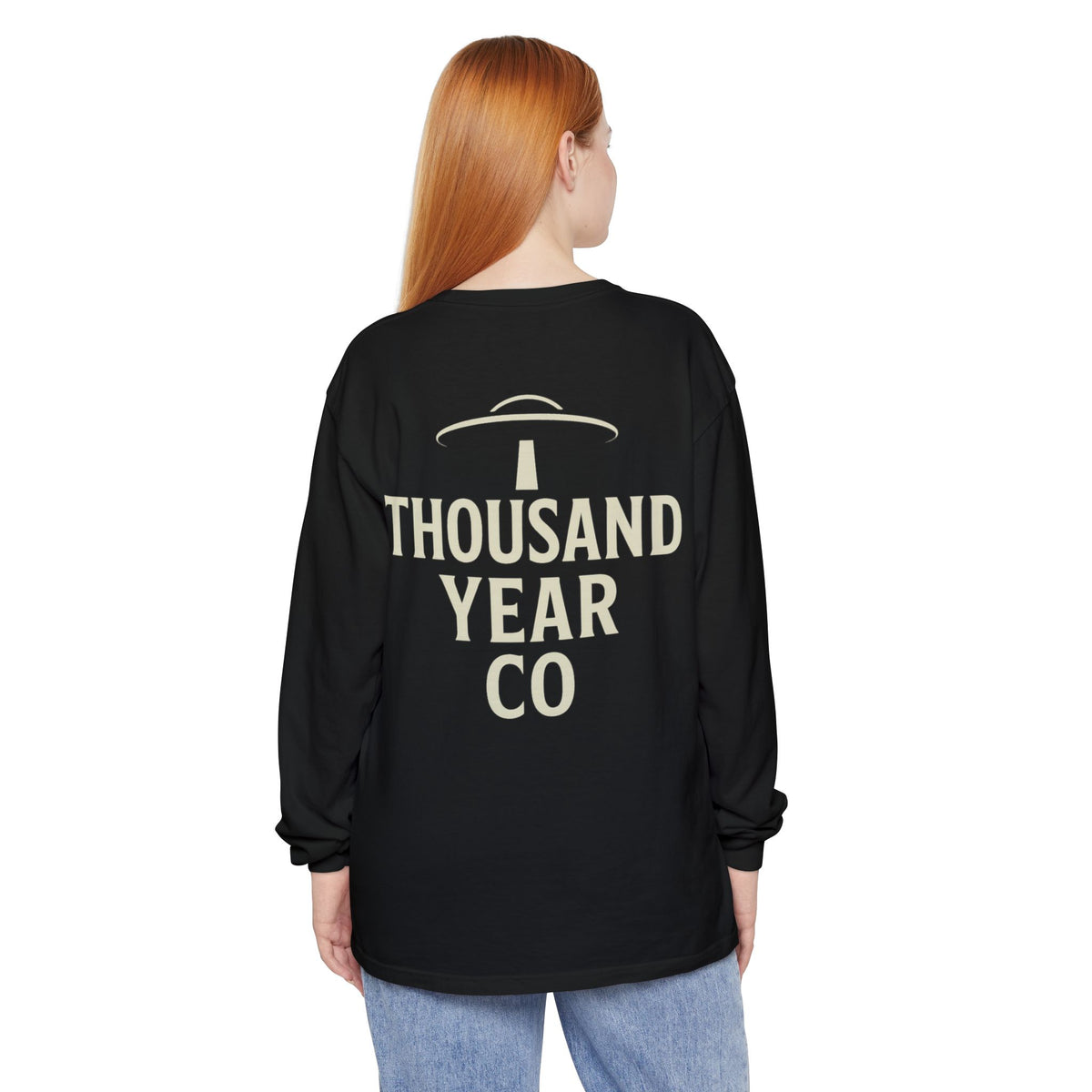 Believe - Long Sleeve Tee - Thousand Year Co