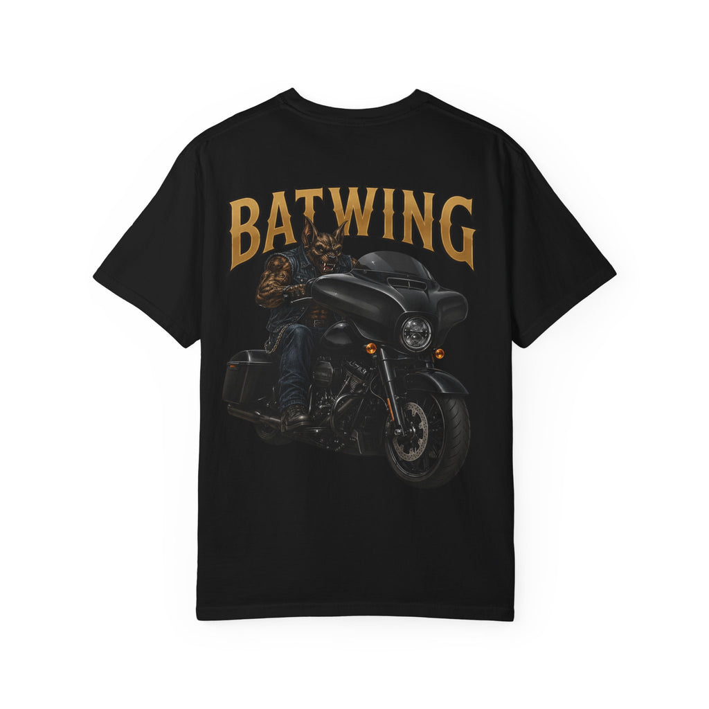 'Batwing' Motorcycle Graphic T Shirt