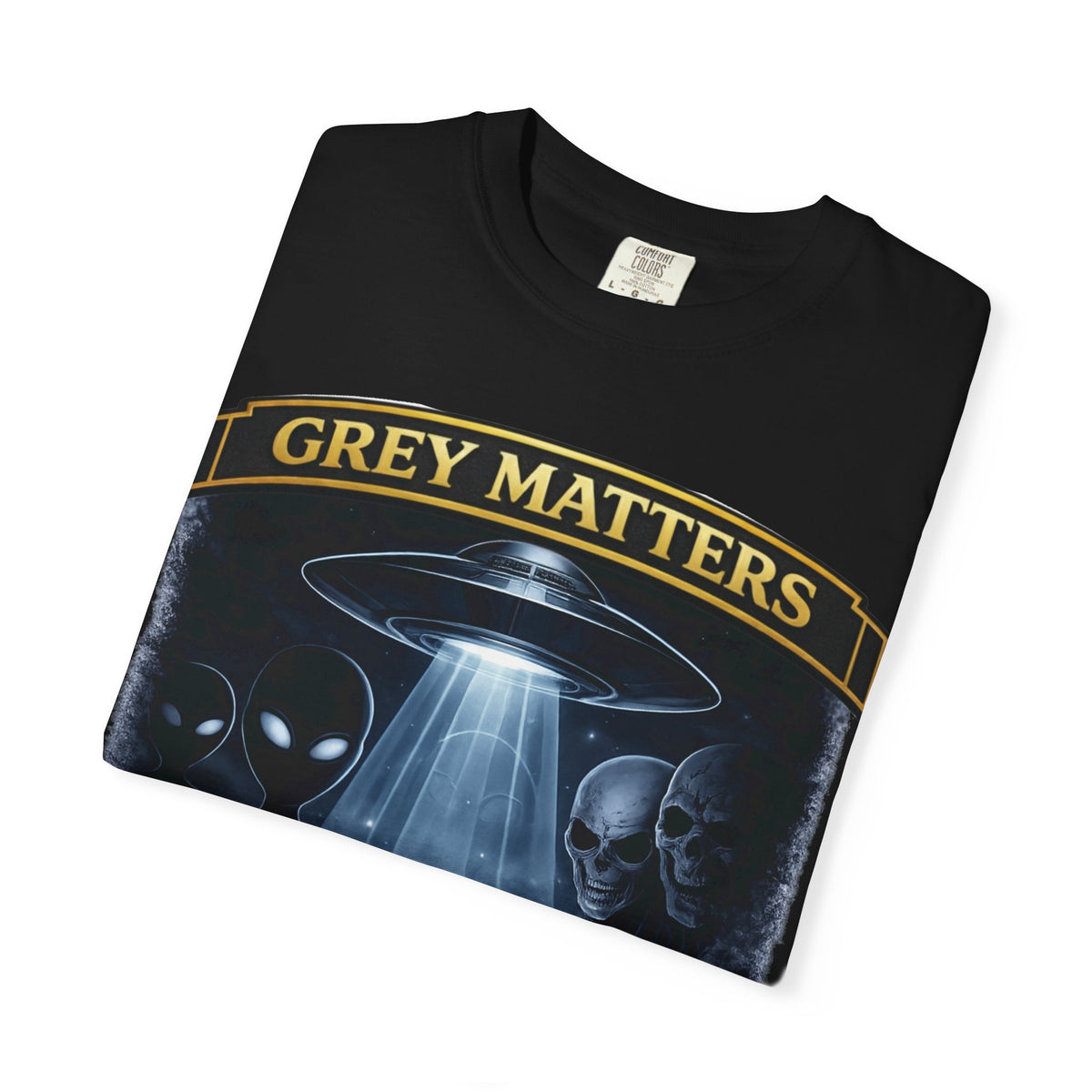 Grey Matters - T Shirt - Thousand Year Co