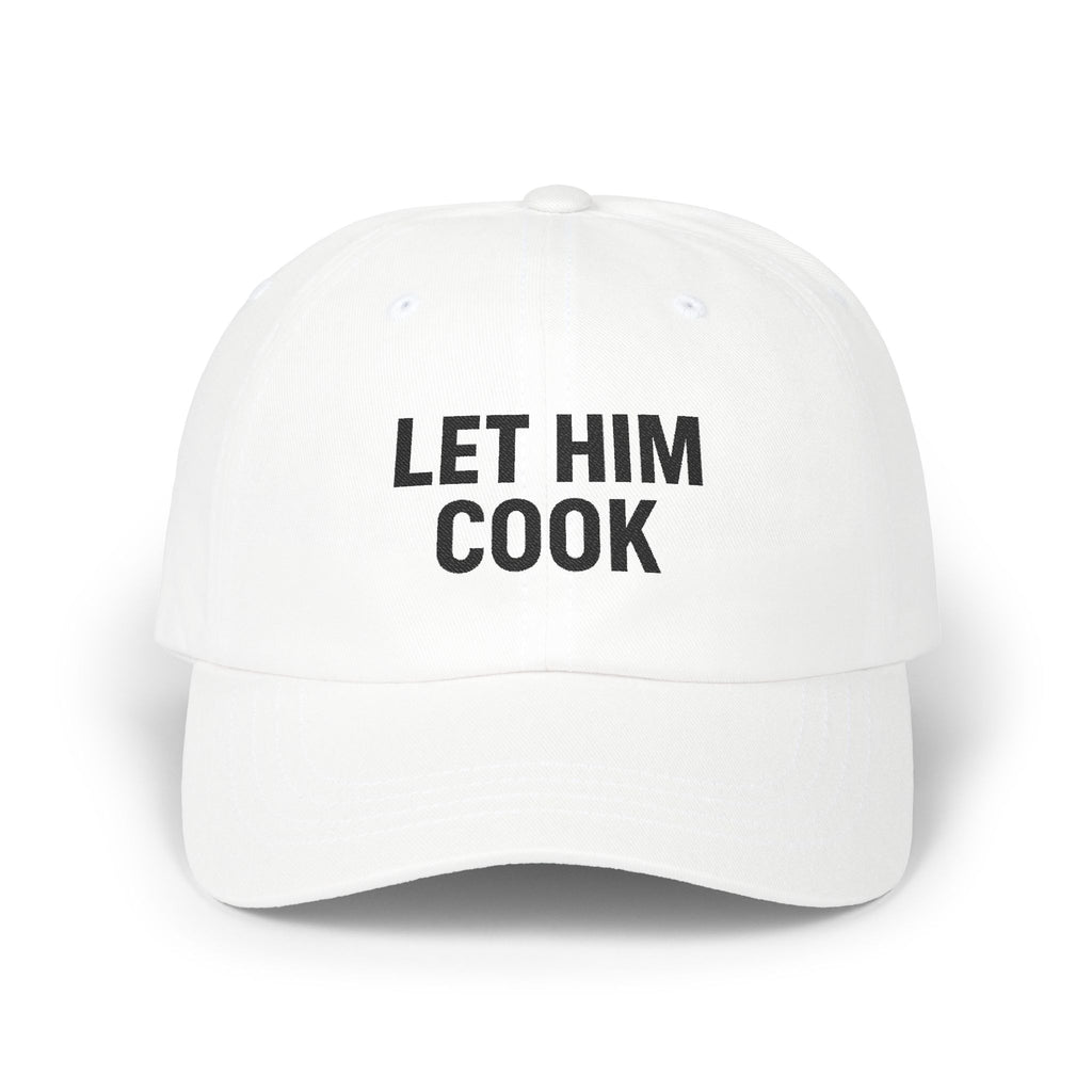 "Let Him Cook" Cooking & Grilling Dad Hat | Suburban Legends