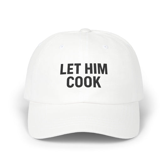 Let Him Cook Dad Hat | Suburban Legends