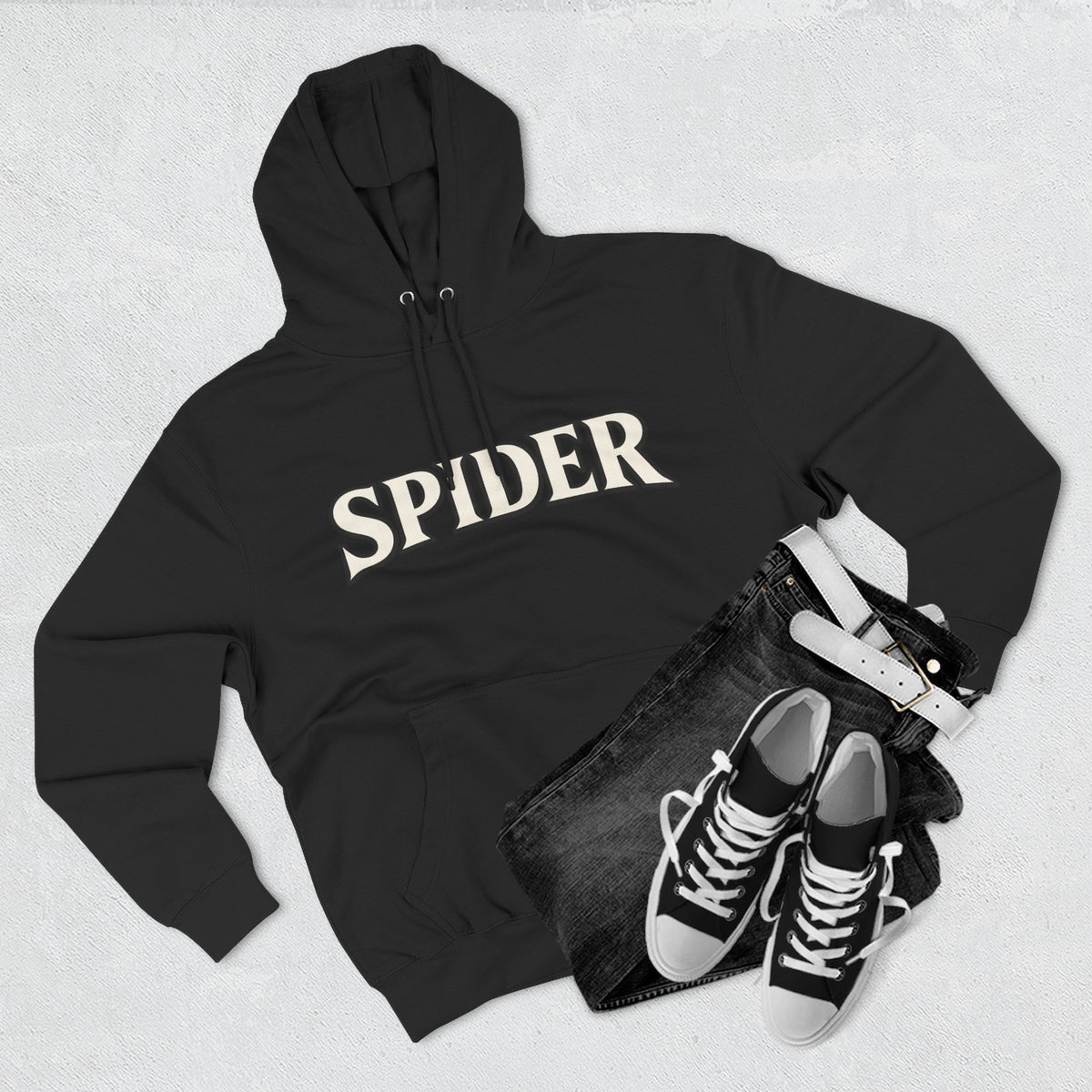 Black Widow - Midweight Hoodie - Thousand Year Co