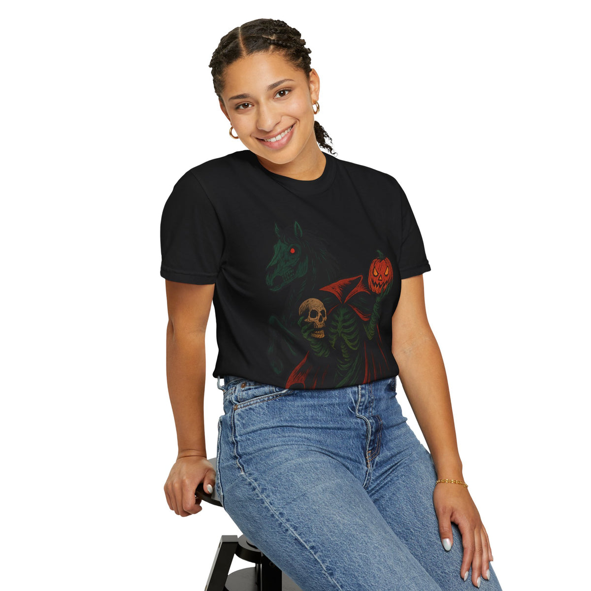 Horseman | Halloween Horror T Shirt | The Monsters Series - Thousand Year Co