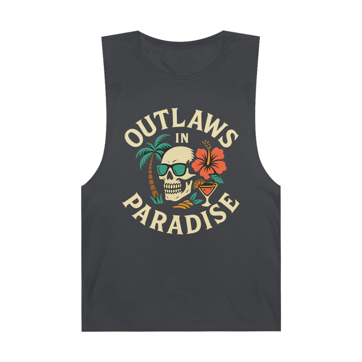 Outlaws in Paradise Graphic Tank - Thousand Year Co