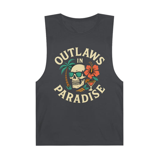 Outlaws in Paradise Graphic Tank
