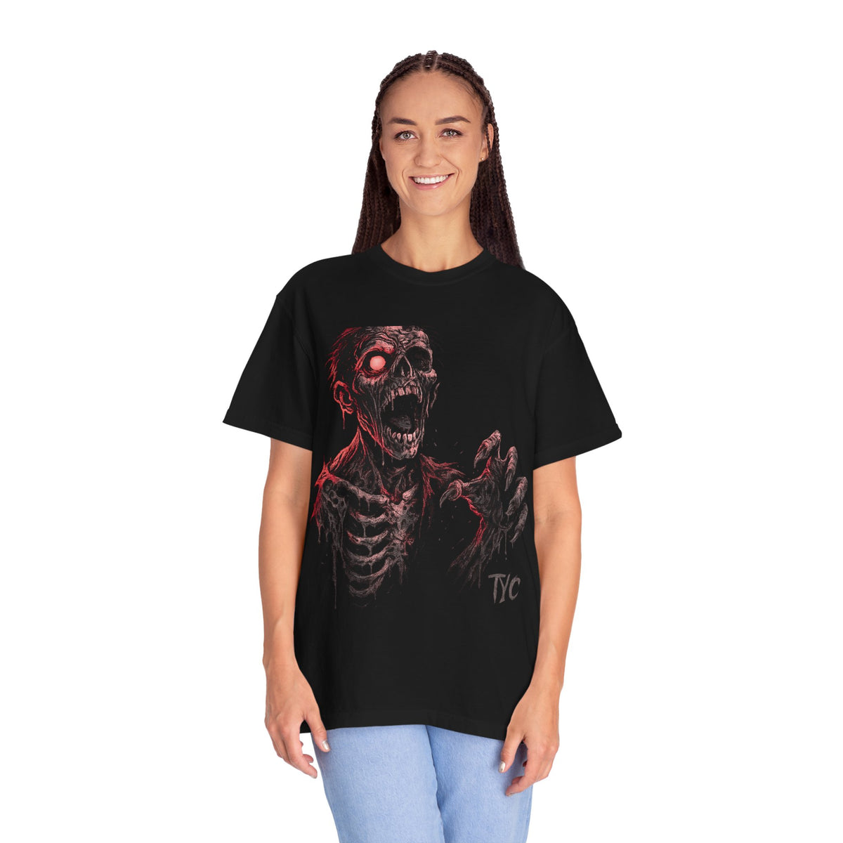 The Zombie - Halloween Horror T Shirt | The Monsters Series - Thousand Year Co