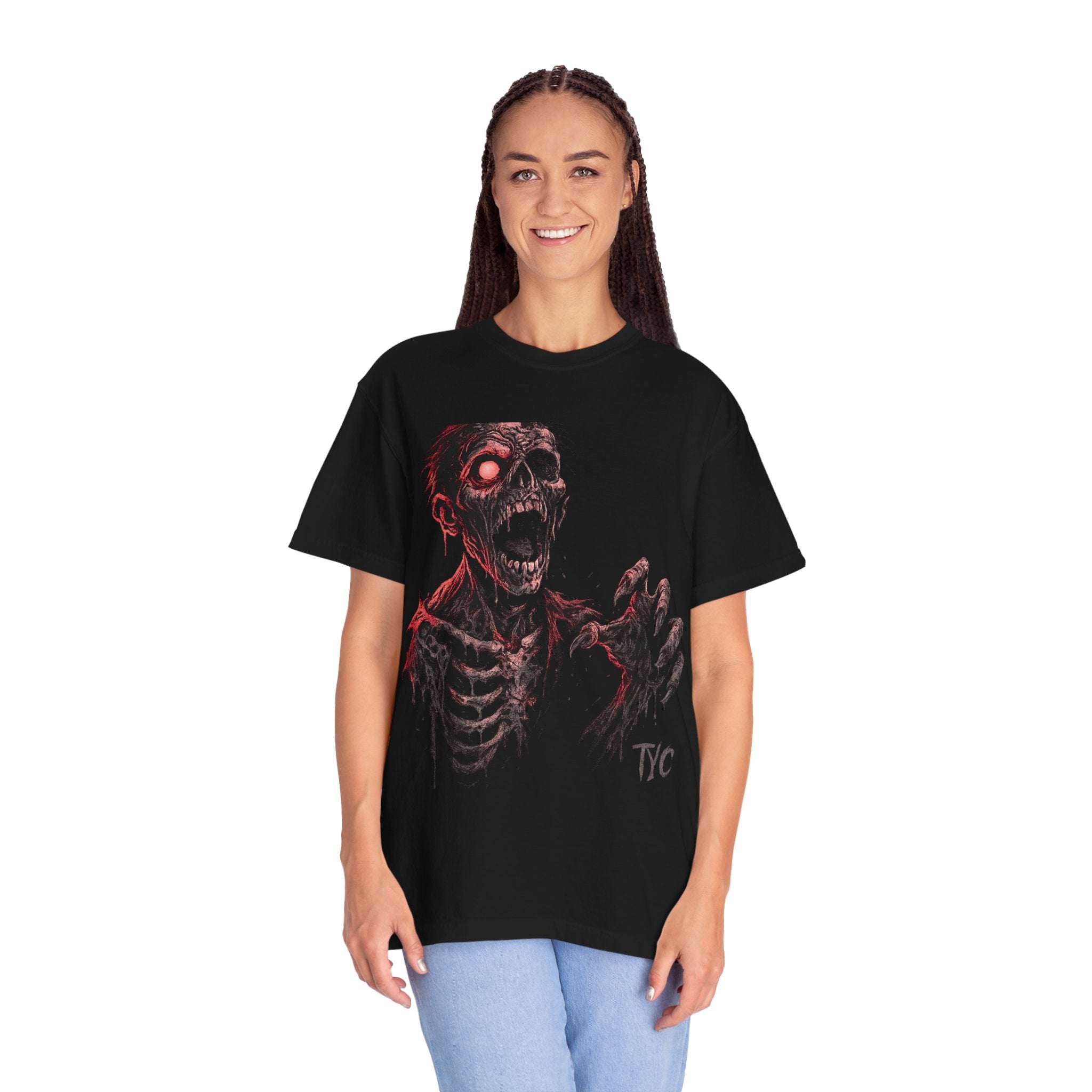 The Zombie - Halloween Horror T Shirt | The Monsters Series