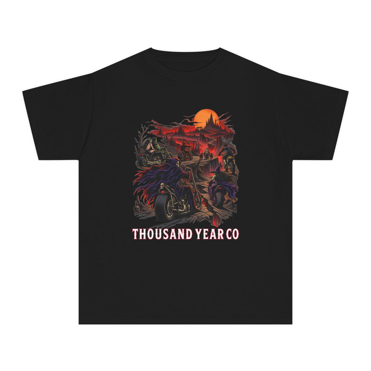 Last Ride - Kids T Shirt