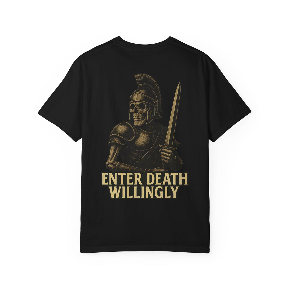Gladiator Billy Graphic T Shirt - Thousand Year Co