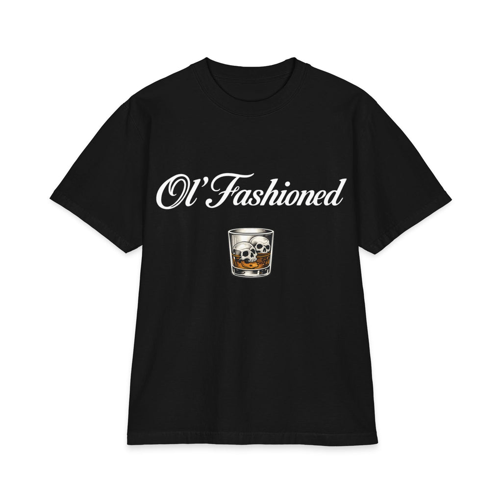 Ol' Fashioned Whiskey T-Shirt - Cocktail Graphic Tee