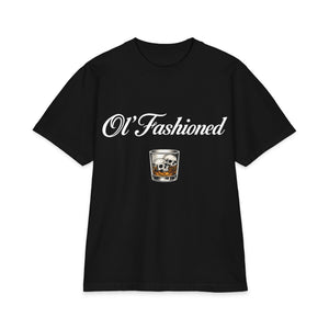 Camiseta de Whisky Antiguo - Camiseta Gráfica de Cóctel