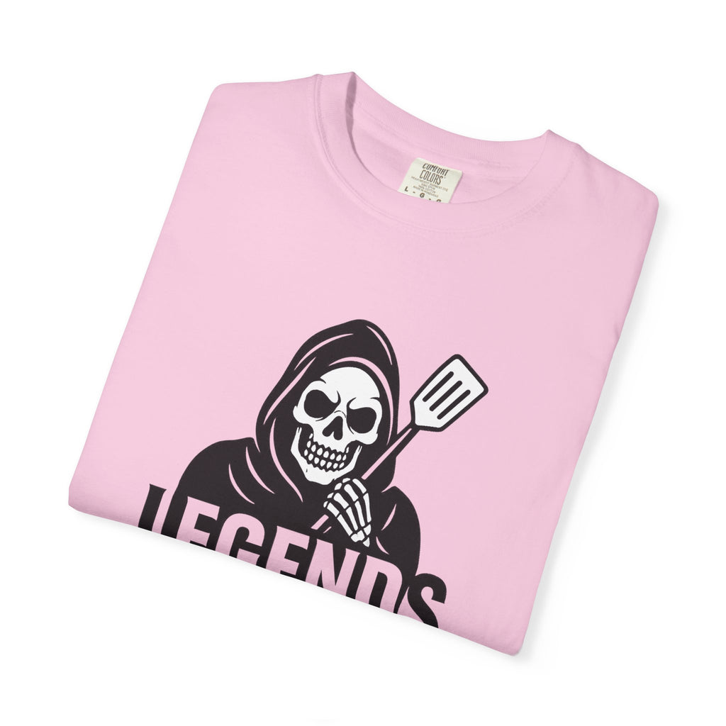 Legends Man the Grill - Reaper T-Shirt - Thousand Year Co