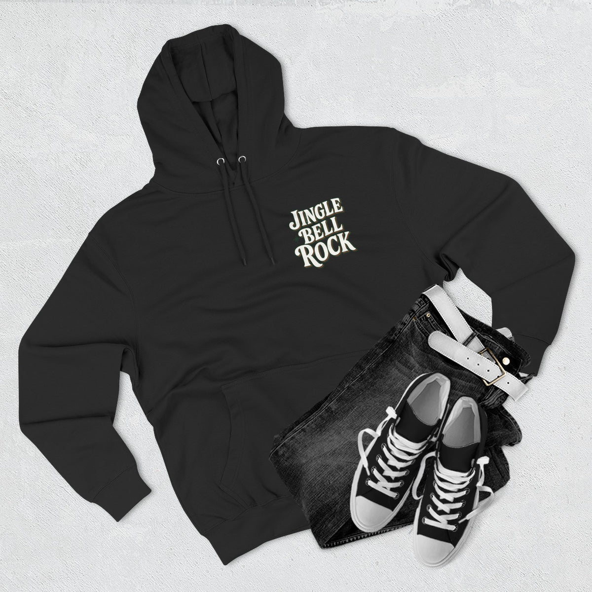 Jingle Bell Rock - Midweight Hoodie - Thousand Year Co